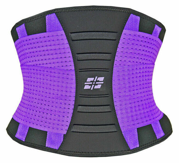 II. jakost Power System Tvarující a zeštíhlovací pás WAIST SHAPER fialový vel.L/XL porovnat ceny