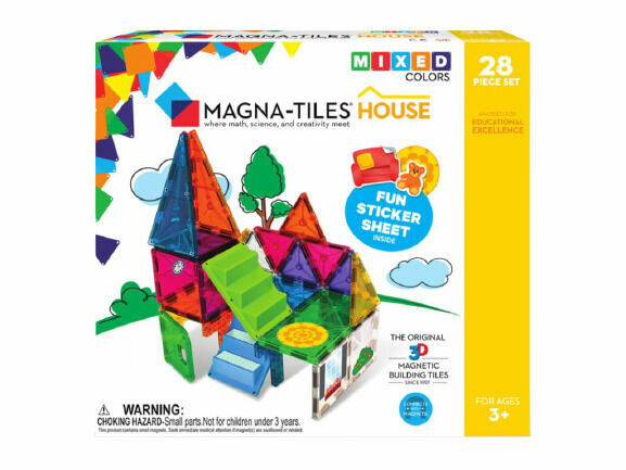 Valtech Magnetická stavebnice Magna Tiles 28 House porovnat ceny
