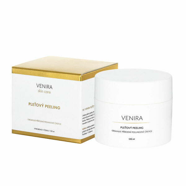 Venira Pleťový peeling 100ml porovnat ceny