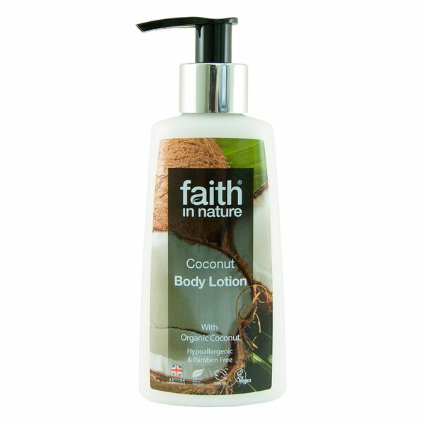 Faith in Nature Tělové mléko hypoalergenní Kokos 150 ml porovnat ceny