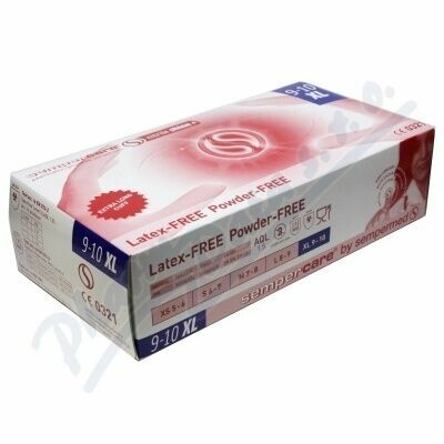 Rukavice Vyš.sempercare Nitril Shine+ Vel.xl 135ks porovnat ceny