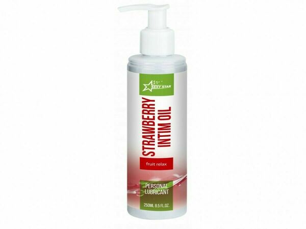 Sexy star Intimní olej strawberry 250ml porovnat ceny