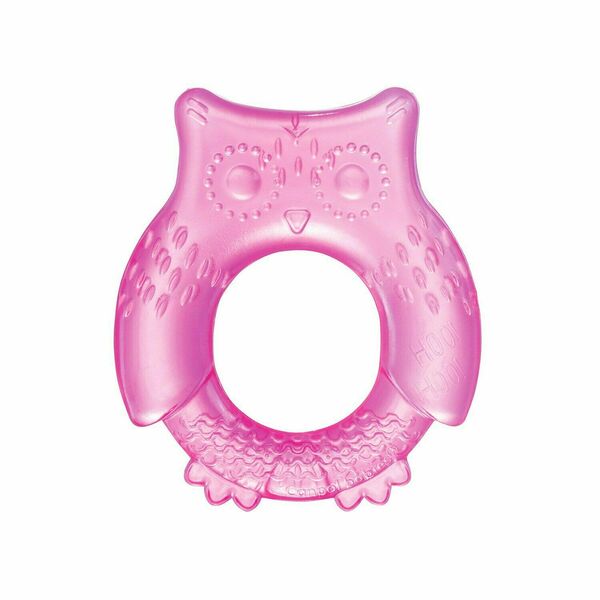 Canpol babies Chladící kousátko sova – růžové porovnat ceny