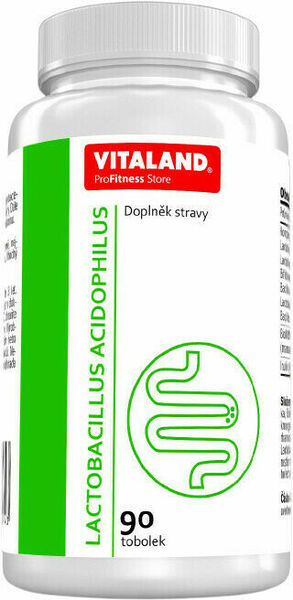 VITALAND Lactobacillus acidophilus 90 tobolek porovnat ceny