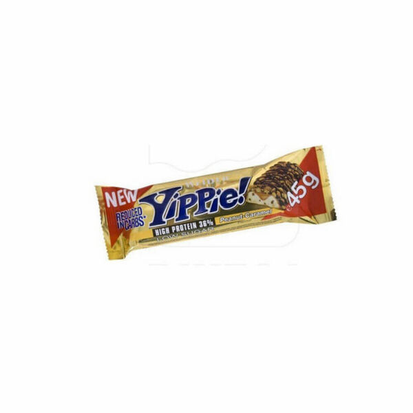 WEIDER, Yippie! Proteinová tyčinka Peanut/Caramel 45 g porovnat ceny