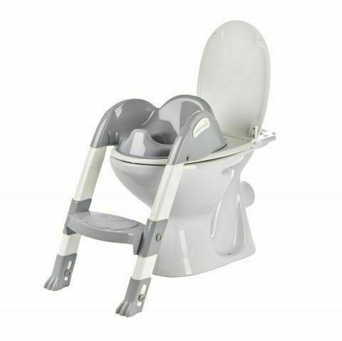 Thermobaby  Židlička na WC Kiddyloo, Grey Charm 1ks porovnat ceny