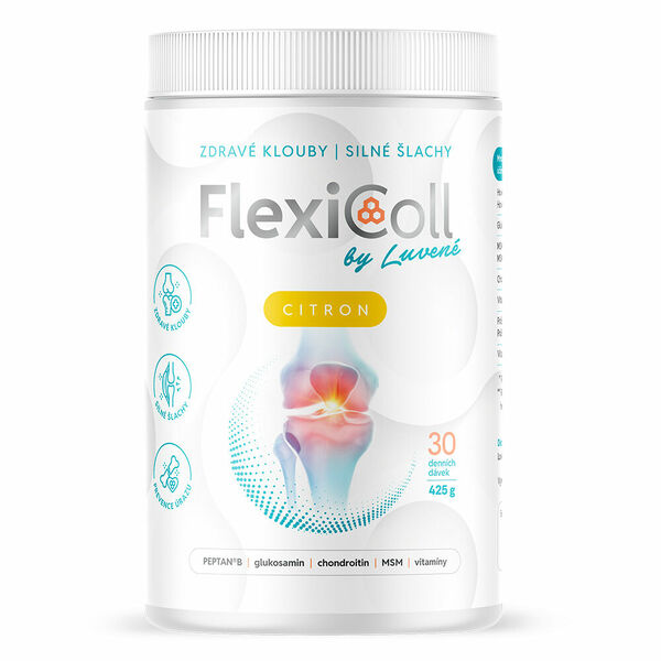 Luvené FlexiColl Kloubní výživa FlexiColl citron porovnání ceny