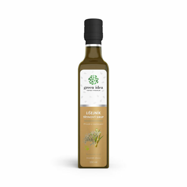 Green idea Lišejník islandský sirup třtinový 250 ml porovnat ceny