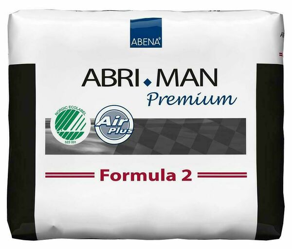 Inkont.vlož.Abri Man Formula 2 pro muže. 14ks porovnat ceny