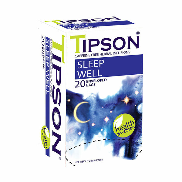 TIPSON Sleep Well health & wellness 20 sáčků porovnat ceny