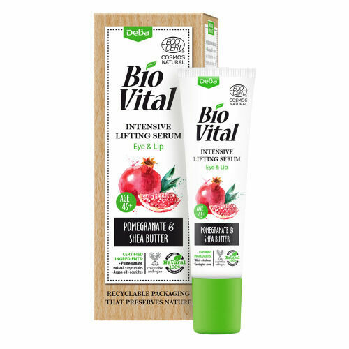 BioVital DeBa Liftingové sérum na rty a oči 45+ 15ml porovnat ceny