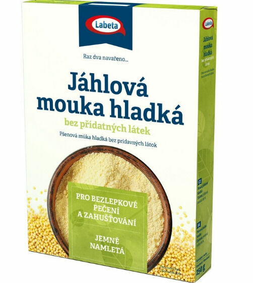 Labeta Jáhlová mouka bez lepku 250g porovnat ceny