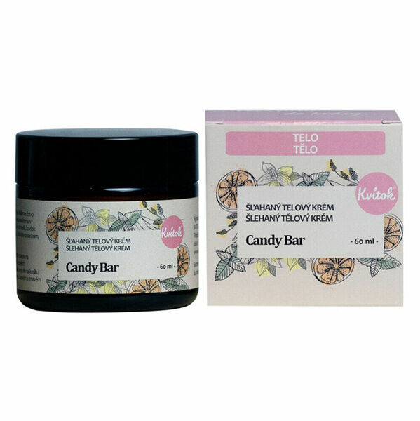 KVITOK Šlehaný tělový krém Candy bar 60 ml porovnat ceny