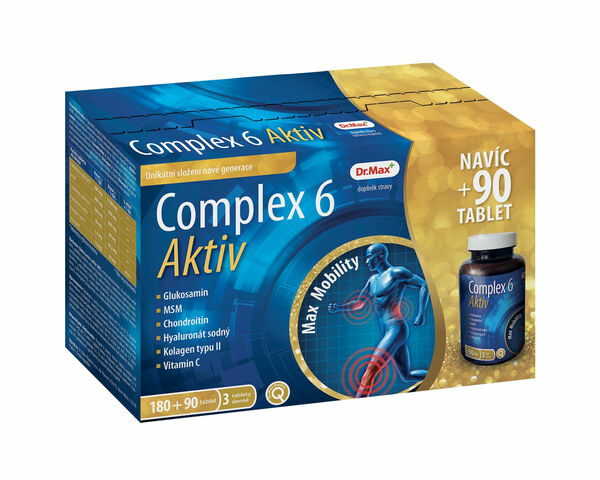 Dr.Max Complex 6 Aktiv 180+90 tablet porovnat ceny