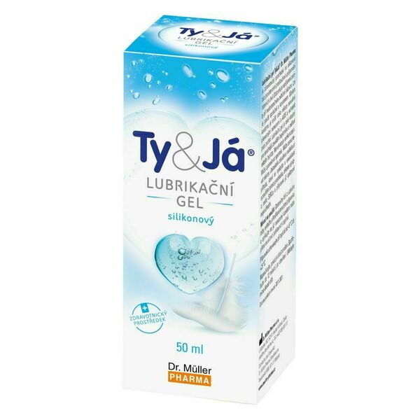 Dr. Müller Ty&Já Lubrikační gel silikonový 50 ml porovnat ceny