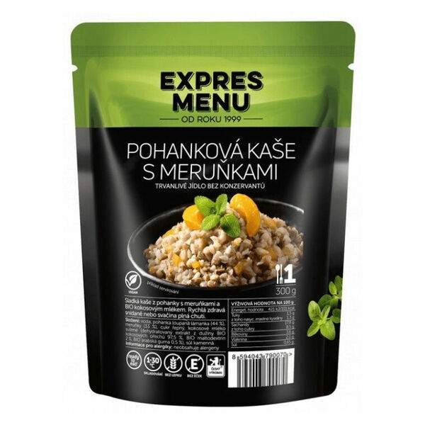 EXPRES MENU Pohanková kaše s meruňkami 300 g porovnat ceny