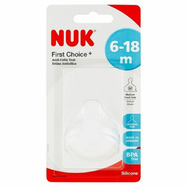 NUK First Choice Plus Savička na mléko 6-18 měsíců porovnat ceny