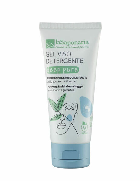 laSaponaria Čisticí gel na obličej Deep Pure BIO 100 ml porovnat ceny