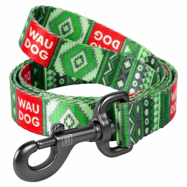 WAUDOG Vodítko pro psy Etno zelené 1 ks, Velikost: M porovnat ceny