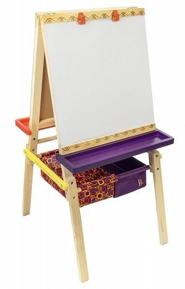 B-Toys  Tabule na kreslení na stojanu Easel Does It porovnat ceny