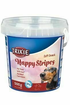 Trixie Soft Snack Happy Stripes Hovězí Pásky 500g Tr porovnat ceny