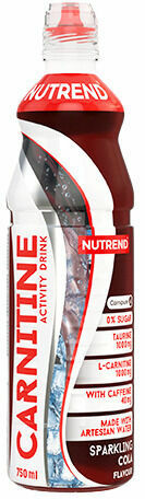Nutrend Carnitine Activity Drink s kofeinem, Cola 750ml porovnat ceny