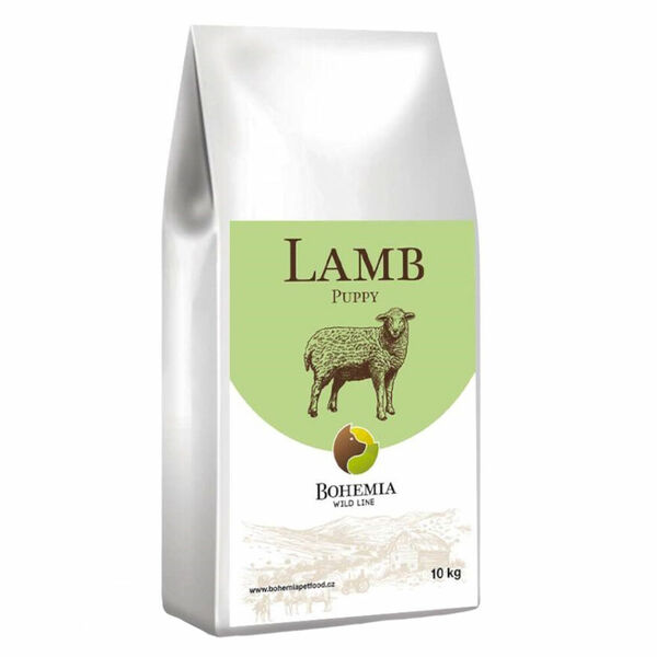 BOHEMIA Wild Puppy Lamb Granule pro psy 10 kg porovnat ceny