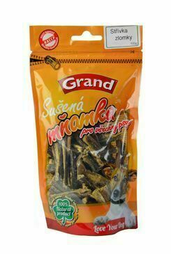 Grand Suš. Mňamka Střívka Zlomky 100g porovnat ceny