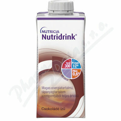 Nutridrink s příchutí čokoládovou por.sol.1x200ml porovnat ceny