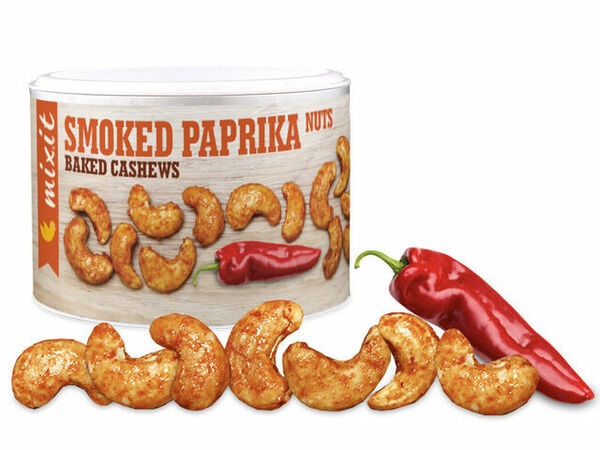 Mixit Oříšky z pece Uzená paprika 140g porovnat ceny
