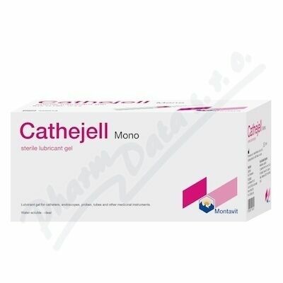 Cathejell Mono Sterilní Lubrikační Gel 12.5g 25ks porovnat ceny