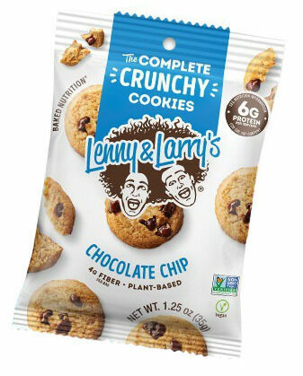 Lenny & Larry´s  Lenny & Larry's The Comple Crunchy Cookies čokoládové křupinky 35g porovnat ceny