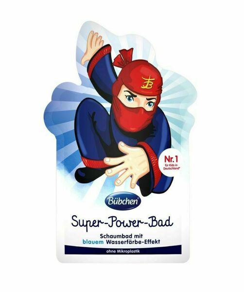 Bübchen Koupel s modrou pěnou Ninja 40 ml porovnat ceny
