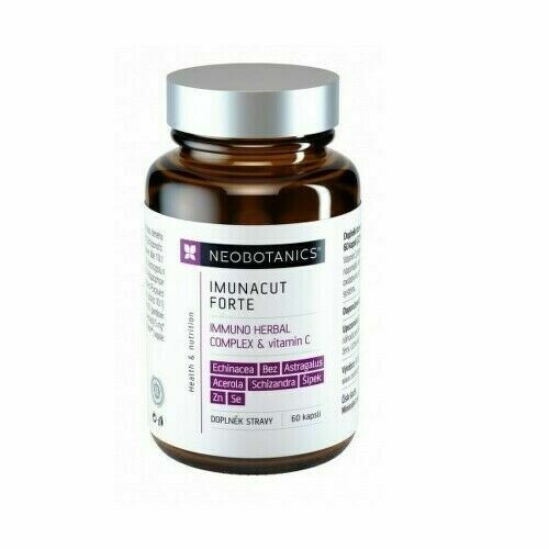 NEOBOTANICS Imunacut Forte cps.60 porovnat ceny