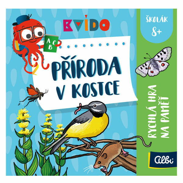 ALBI Kvído Příroda v kostce porovnat ceny