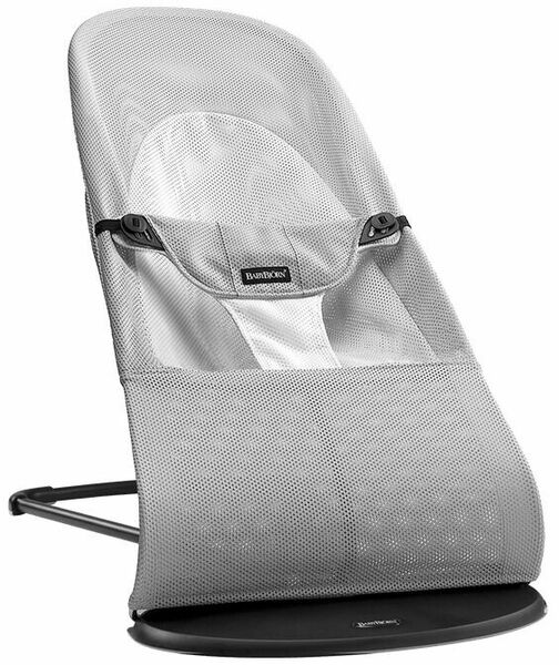 BabyBjörn Lehátko Balance Soft Mesh Silver/White šedé porovnat ceny