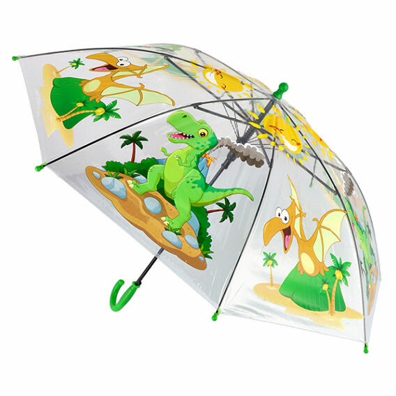 TEDDIES Deštník dinosaurus vystřelovací 64 cm porovnat ceny