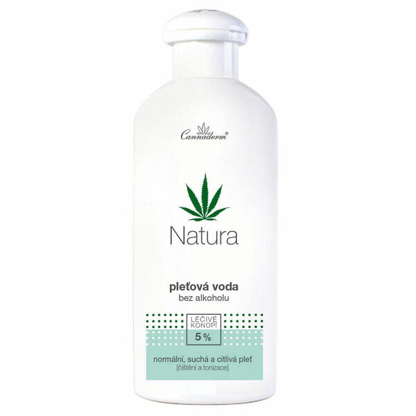 CANNADERM Natura pleťová voda na suchou pleť 200 ml porovnat ceny