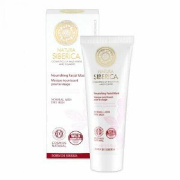 NATURA SIBERICA Aktivní maska na obličej 75 ml porovnat ceny