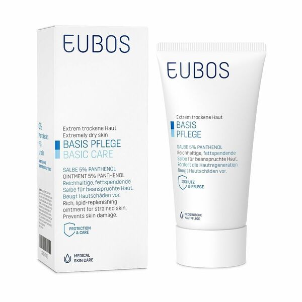 EUBOS Basic Care Panthenol 5% krém 75 ml porovnat ceny