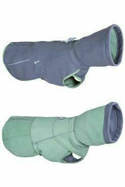 Obleček Hurtta Razzle-dazzle Midlayer ostružinovozelený 40cm porovnat ceny
