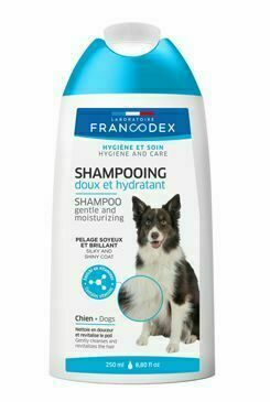Francodex šampon Jemný Hydratační Pes 250ml porovnat ceny