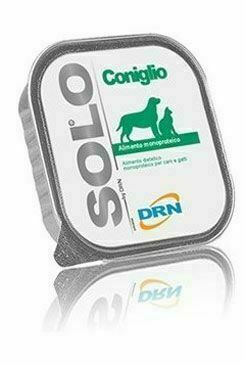 Solo Coniglio 100% (králík) Vanička 100g porovnat ceny