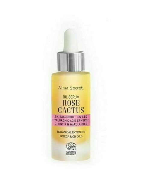 Alma Secret Rose Cactus Oil BIO sérum s bakuchiolem 30 ml porovnat ceny