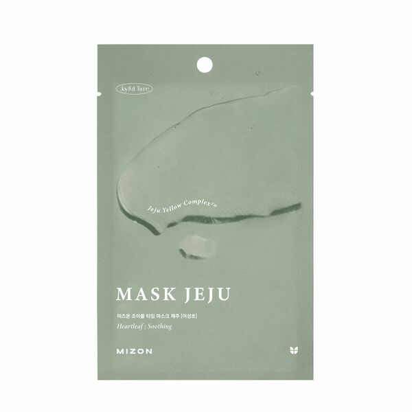 Mizon Joyful time mask Jeju heartleaf 23 g porovnat ceny