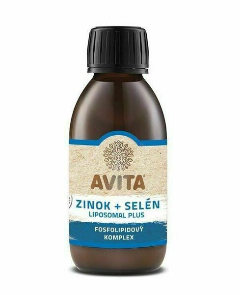 AVITA Zinek + Selen Liposomal Plus 200 ml porovnat ceny