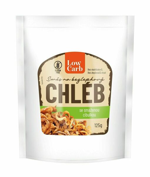 MKM pack Low carb směs na chléb se smaženou cibulkou 125g porovnat ceny
