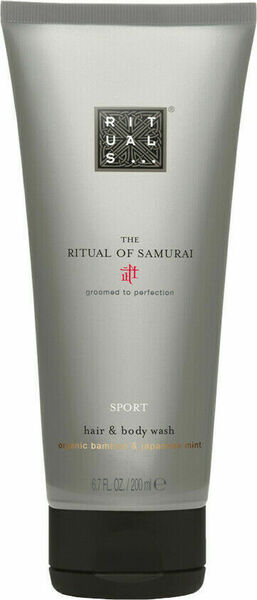 Rituals Samurai, Šampon a sprchový gel 2v1, 200ml porovnat ceny