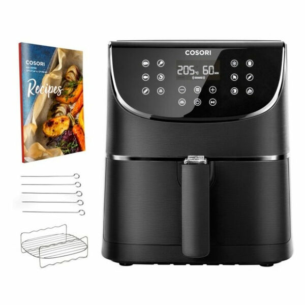 COSORI CP158-AF premium 5.5 L černá horkovzdušná fritéza porovnat ceny