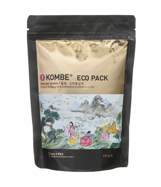 Kombe Korejský ženšenový čaj ECO pack 111x3 g porovnat ceny
